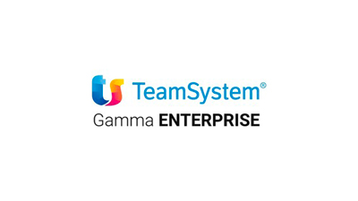 Logo TeamSystem - Gamma Enterprise